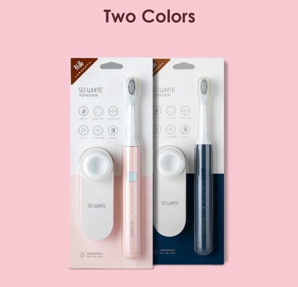 Xiaomi Youpin EX3 Sonic Electric Toothbrush (1pc Set)- Pink Color