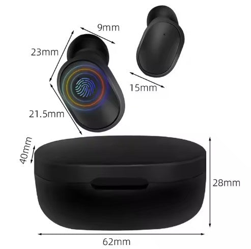 A6S In-ear Wireless Airbud