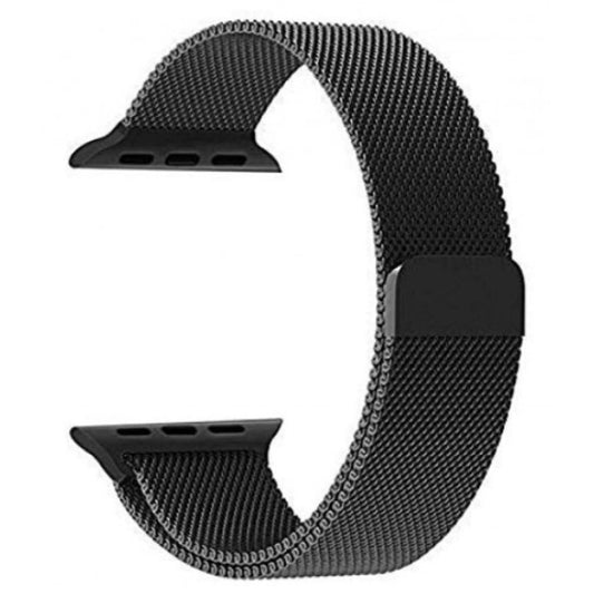 42mm-49mm Metal Magnetic Watch Strap – Black Color