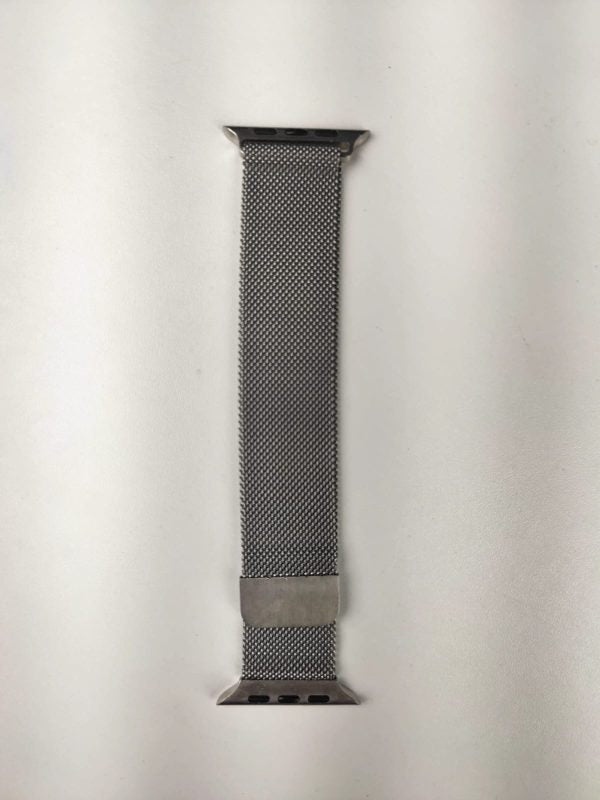 42mm-49mm Metal Magnetic Watch Strap – Black Color