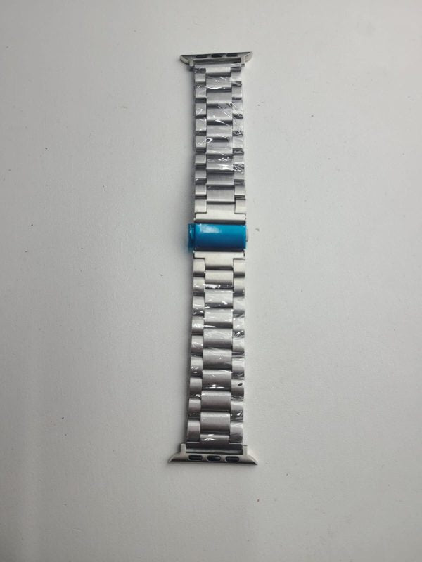 45mm Metal Strap For Smartwatch – Silver Color