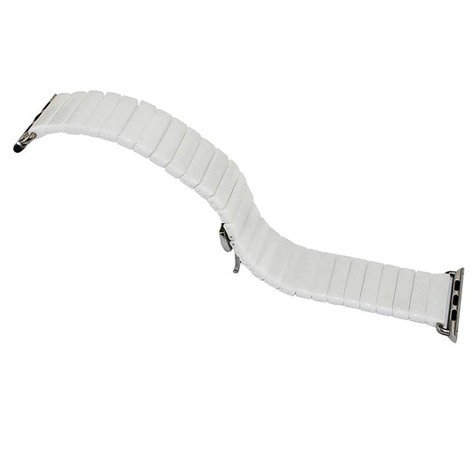 49mm Ceramic Strap For Smartwatch – White