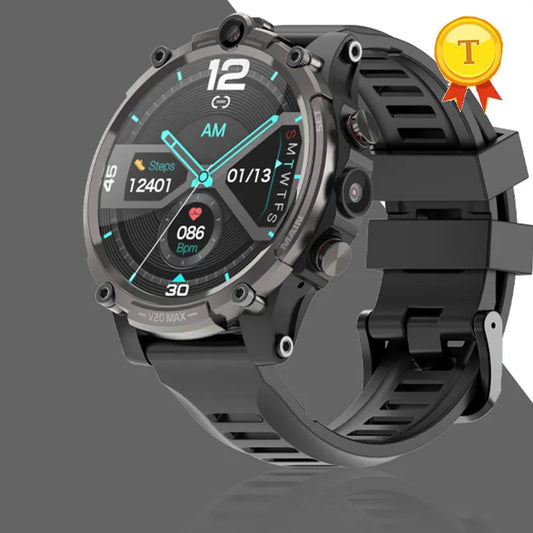 4G LTE Android Smartwatch (2GB + 1 6GB) With Dual Camera (V20 Max)