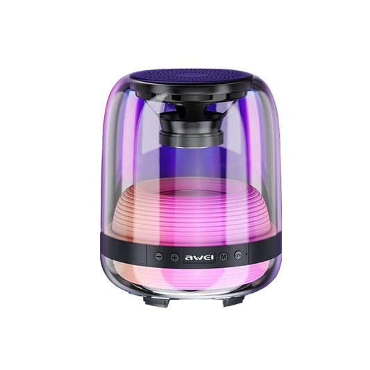 AWEI Y386 RGB Light Portable Bluetooth Speaker