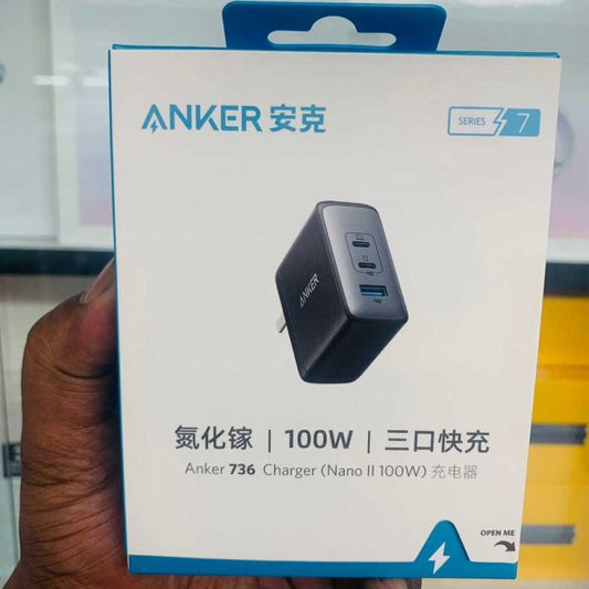 Anker Nano II 100W Charger (736)