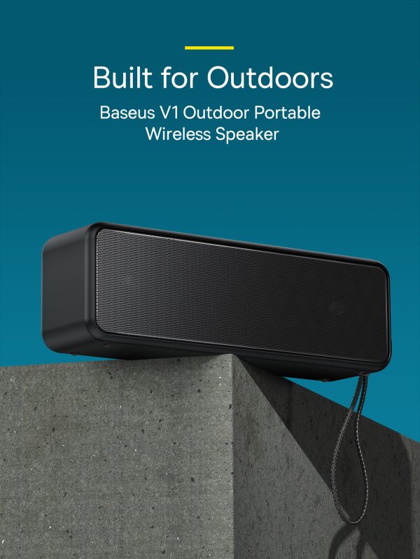 BASEUS V1 Portable Waterproof Wireless Speaker