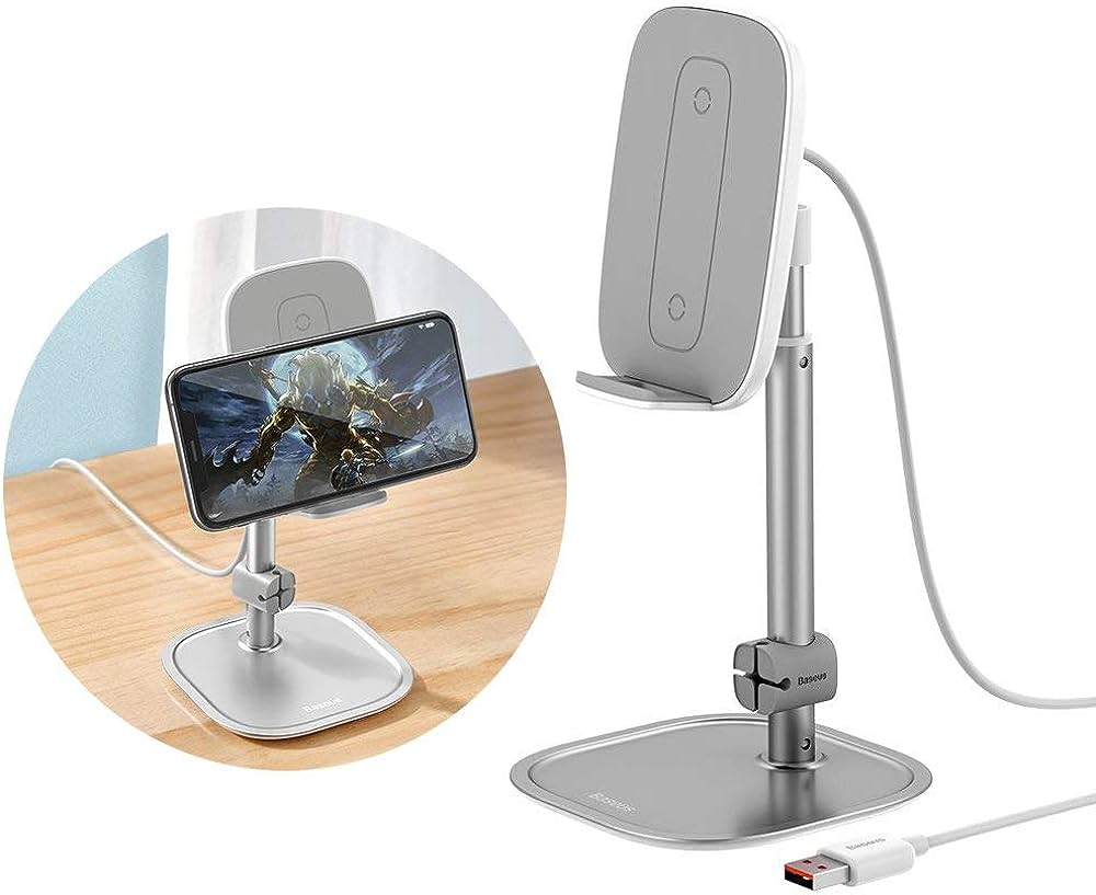 Baseus Literary Youth Wireless Charging Desktop Stand