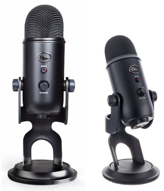 Blue Yeti Microphone (Blackout Edition)- World’s #1 USB Microphone