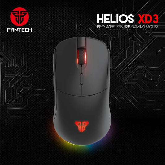 Fantech HELIOS XD3 Pro Wireless Gaming Mouse