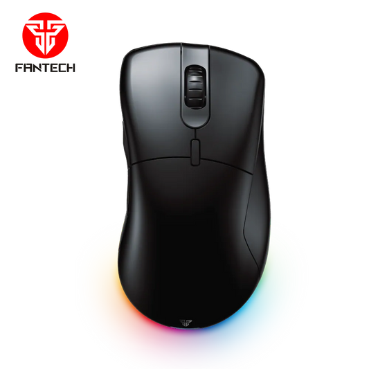 Fantech Helios Go XD5 USB Type-C Wireless RGB Gaming Mouse – Black Color