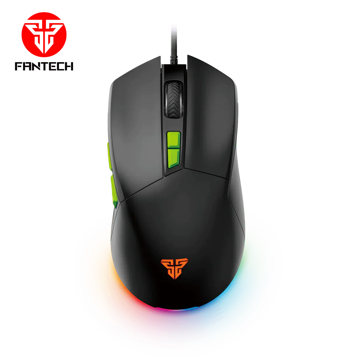 Fantech PHANTOM II VX6 Ergonomic Macro RGB Gaming Mouse