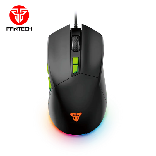 Fantech PHANTOM II VX6 Ergonomic Macro RGB Gaming Mouse