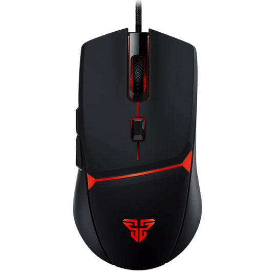 Fantech VX7 Crypto 6 Button USB Gaming Mouse – Black Color