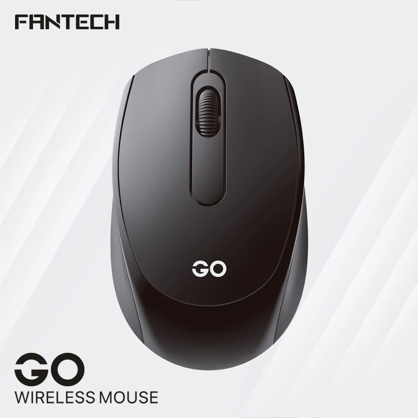 Fantech W603 Go Wireless Mouse – Black Color