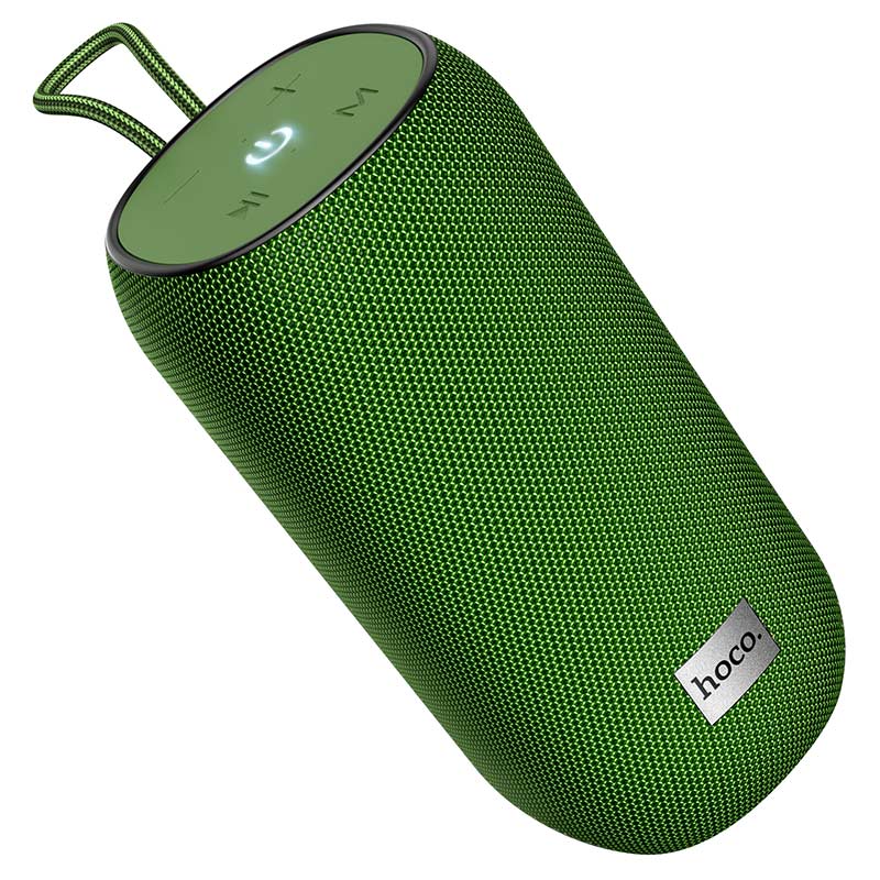 HOCO HC10 Wireless Bluetooth Speaker – Green Color