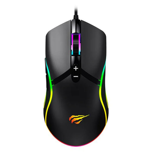 Havit MS1026 7-Button RGB Backlit Gaming Mouse