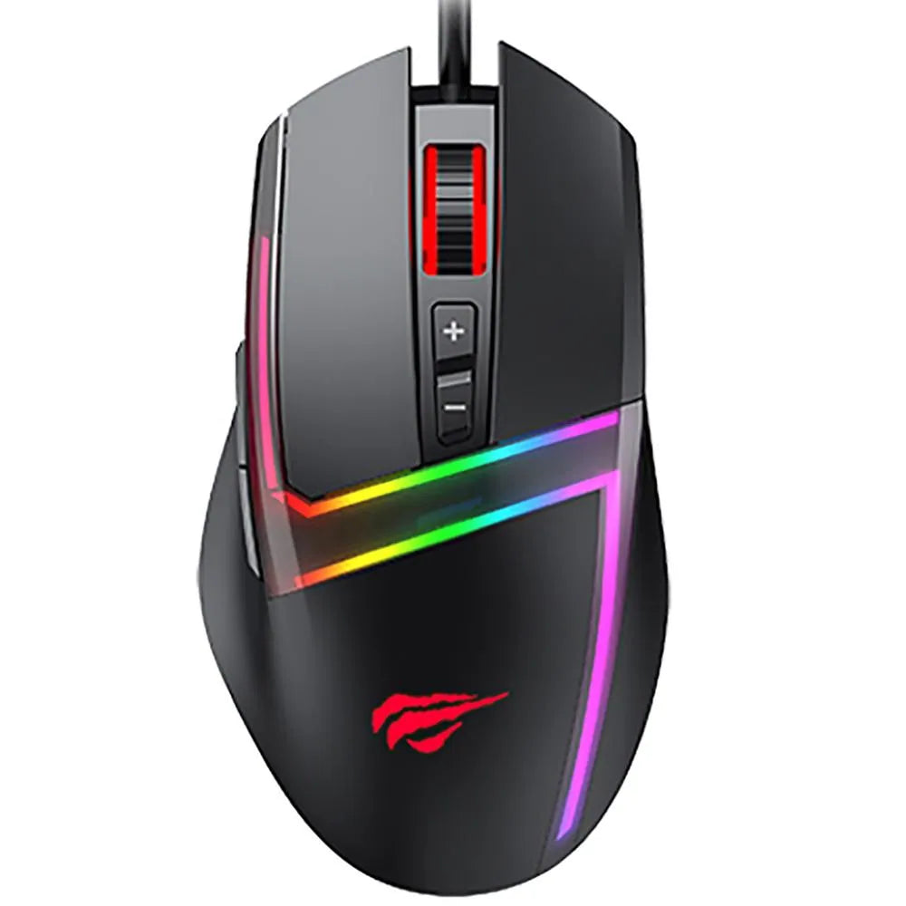 Havit MS953 RGB Backlit USB Gaming Mouse