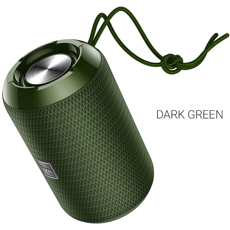 Hoco HC1 Bluetooth Speaker – Dark Green Color