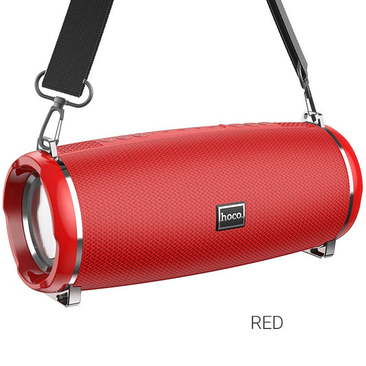 Hoco HC2 Xpress Bluetooth Speaker – Red Color