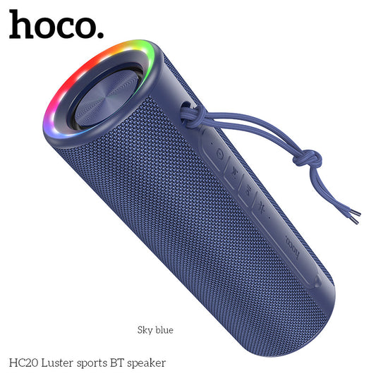 Hoco True Wireless Speaker HC20 – Blue Color