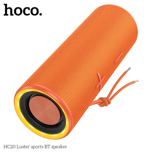 Hoco True Wireless Speaker HC20 – Orange Color