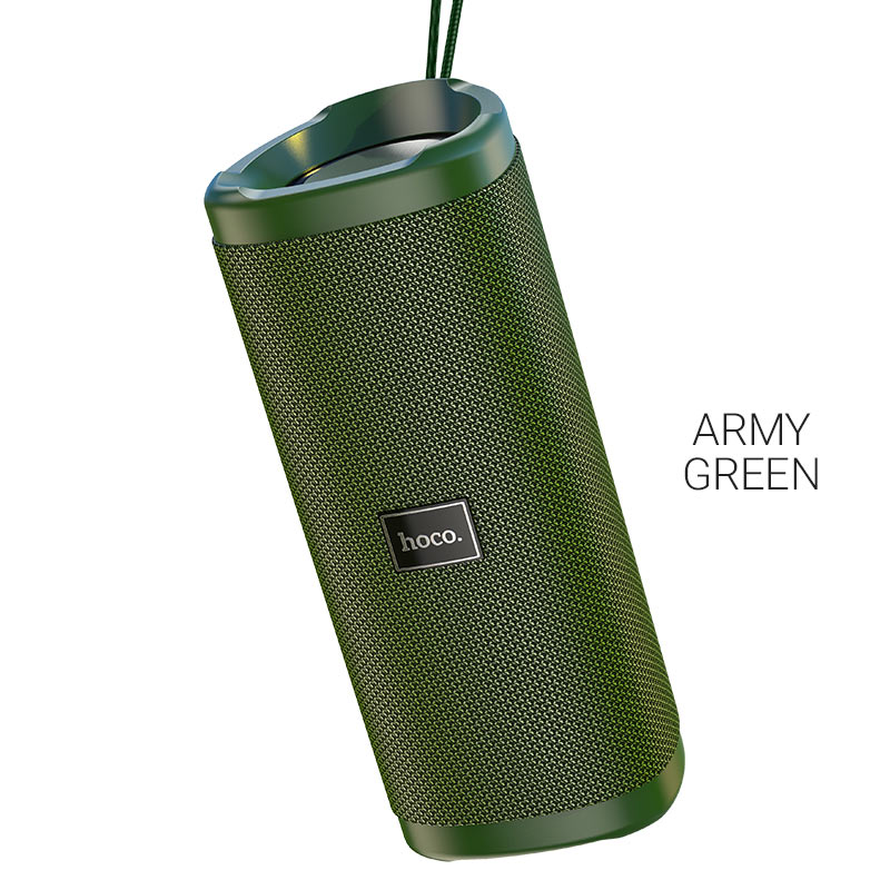 Hoco HC4 Bluetooth Speaker – Army Green Color