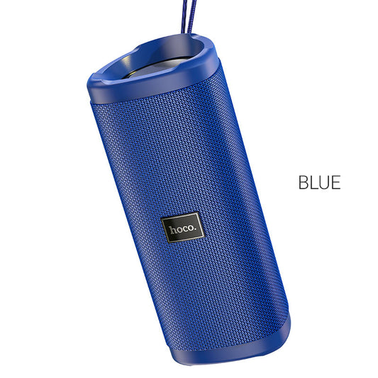 Hoco HC4 Bluetooth Speaker – Blue Color