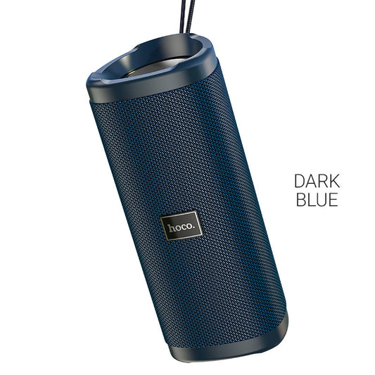 Hoco HC4 Bluetooth Speaker – Dark Blue Color