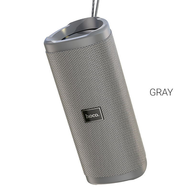 Hoco HC4 Bluetooth Speaker – Grey Color