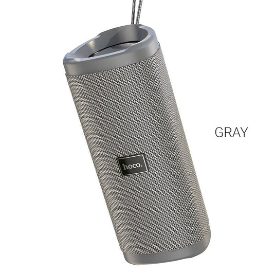 Hoco HC4 Bluetooth Speaker – Grey Color