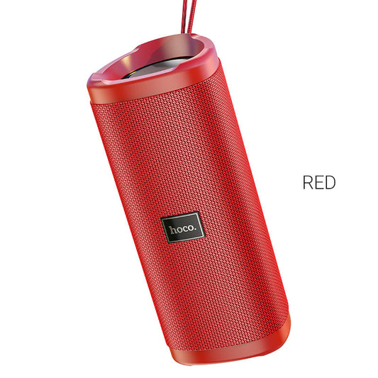 Hoco HC4 Bluetooth Speaker – Red Color