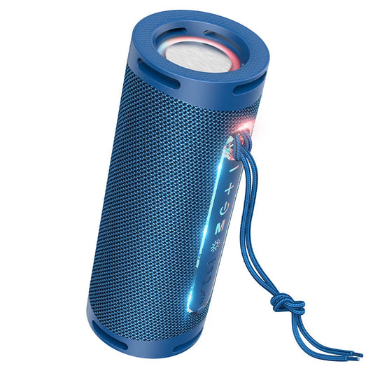 Hoco HC9 Dazzling Pulse Sports Portable Bluetooth Loudspeaker – Navy Blue Color