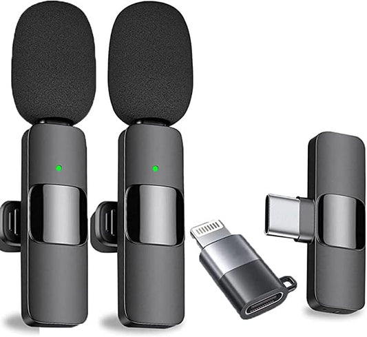 K9i Wireless Microphone With IPhone Converter (1:2)