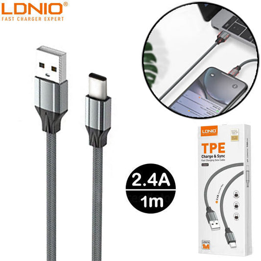 LDNIO LS441 USB-A To Type-C Cable