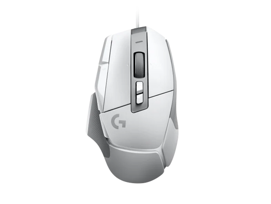 Logitech G502 X USB Hero Gaming Mouse – White Color