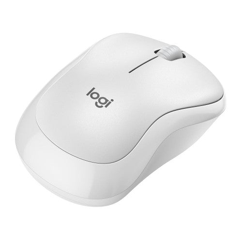 Logitech M221 Silent Wireless Mouse – White Color