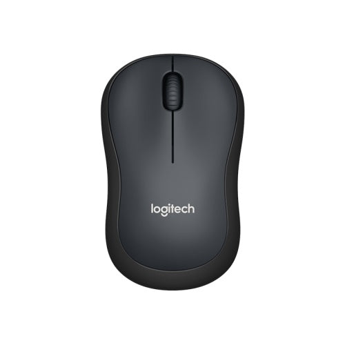 Logitech M221 Silent Wireless Mouse – Black Color