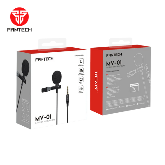 Fantech MV-01 3.5mm Lavalier Microphone