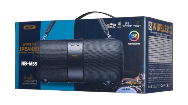 Remax RB-M55 RGB Portable Bluetooth Speaker