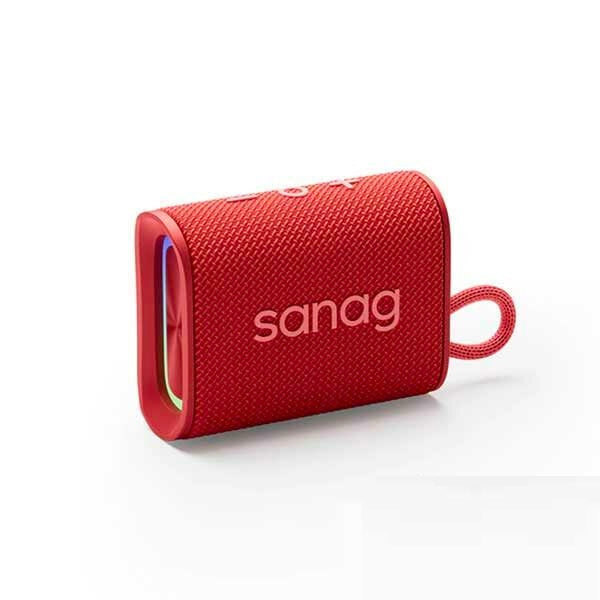 Sanag M13S Pro Bluetooth Speaker- Red Color