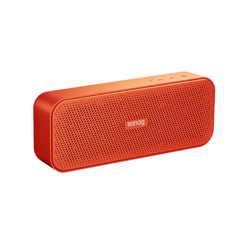 Sanag X15 Wireless Bluetooth Speaker- Red Color