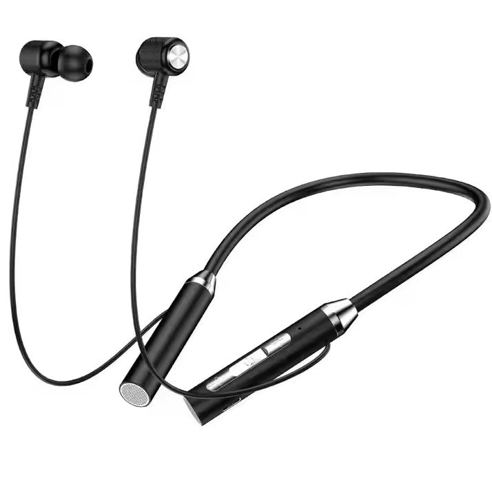 T-4 Wireless Bluetooth Neckband Earphone with Mic