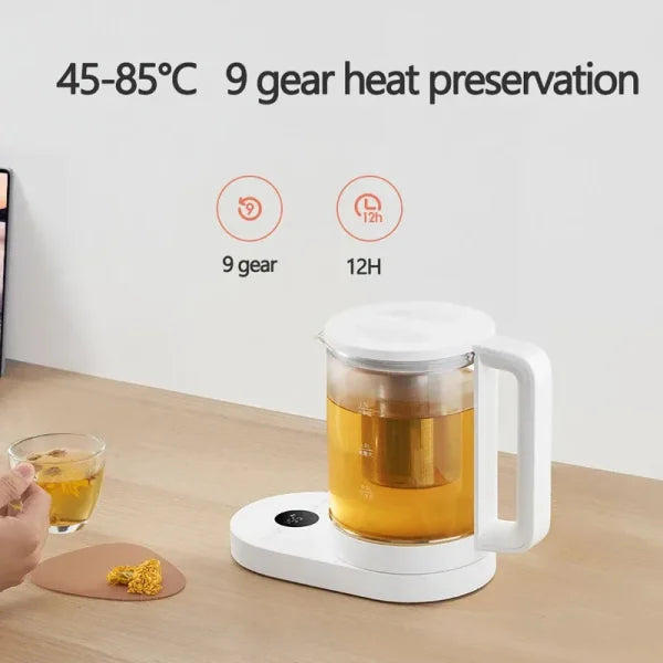 Xiaomi Mijia 1000W 1.5L Multifunctional App-Controlled Smart Electric Kettle