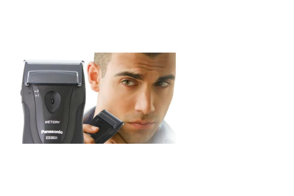 Panasonic Compact Travel Electric Shaver ES3831K