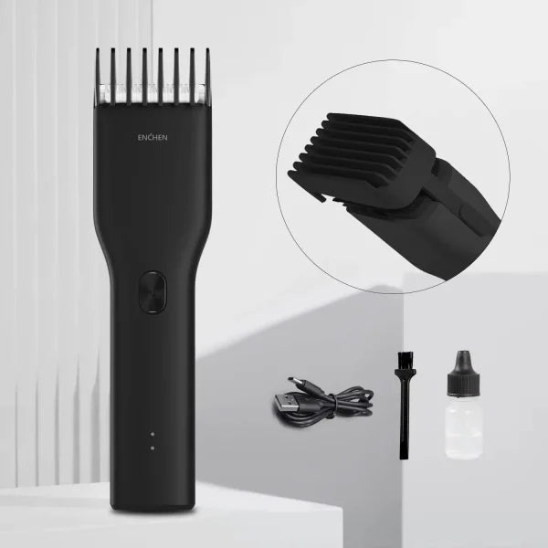 Xiaomi Mi Hair Clipper (Enchen Boost)- Black Color