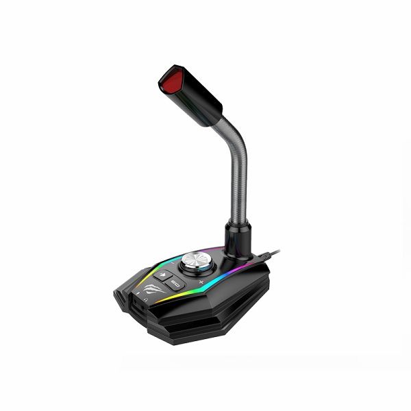 Havit HV-GK56 RGB USB Gaming Microphone – 1 Year Warranty.