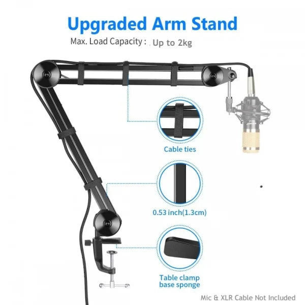 Microphone Monster Arm (Regular Size, 19 Inch)