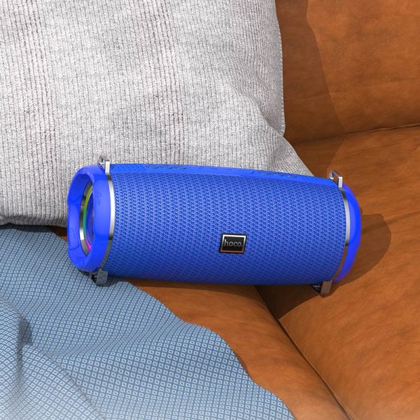 Hoco HC2 Xpress Bluetooth Speaker – Blue Color