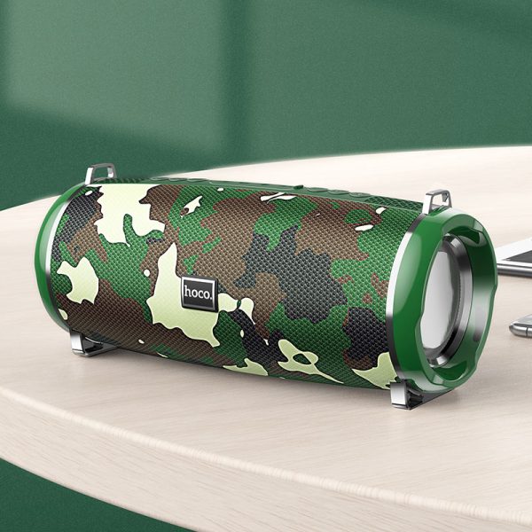 Hoco HC2 Xpress Bluetooth Speaker – Camouflage Green Color