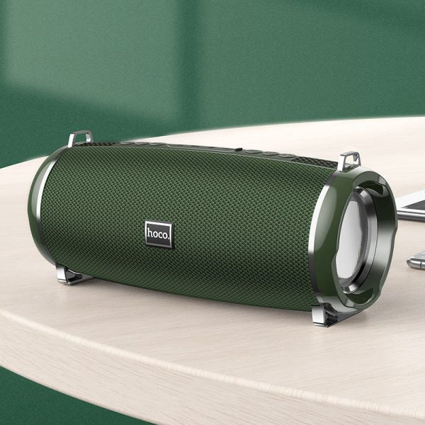 Hoco HC2 Xpress Bluetooth Speaker – Dark Green Color